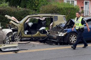 How to figure out who’s at fault in a t-boned accident at an intersection